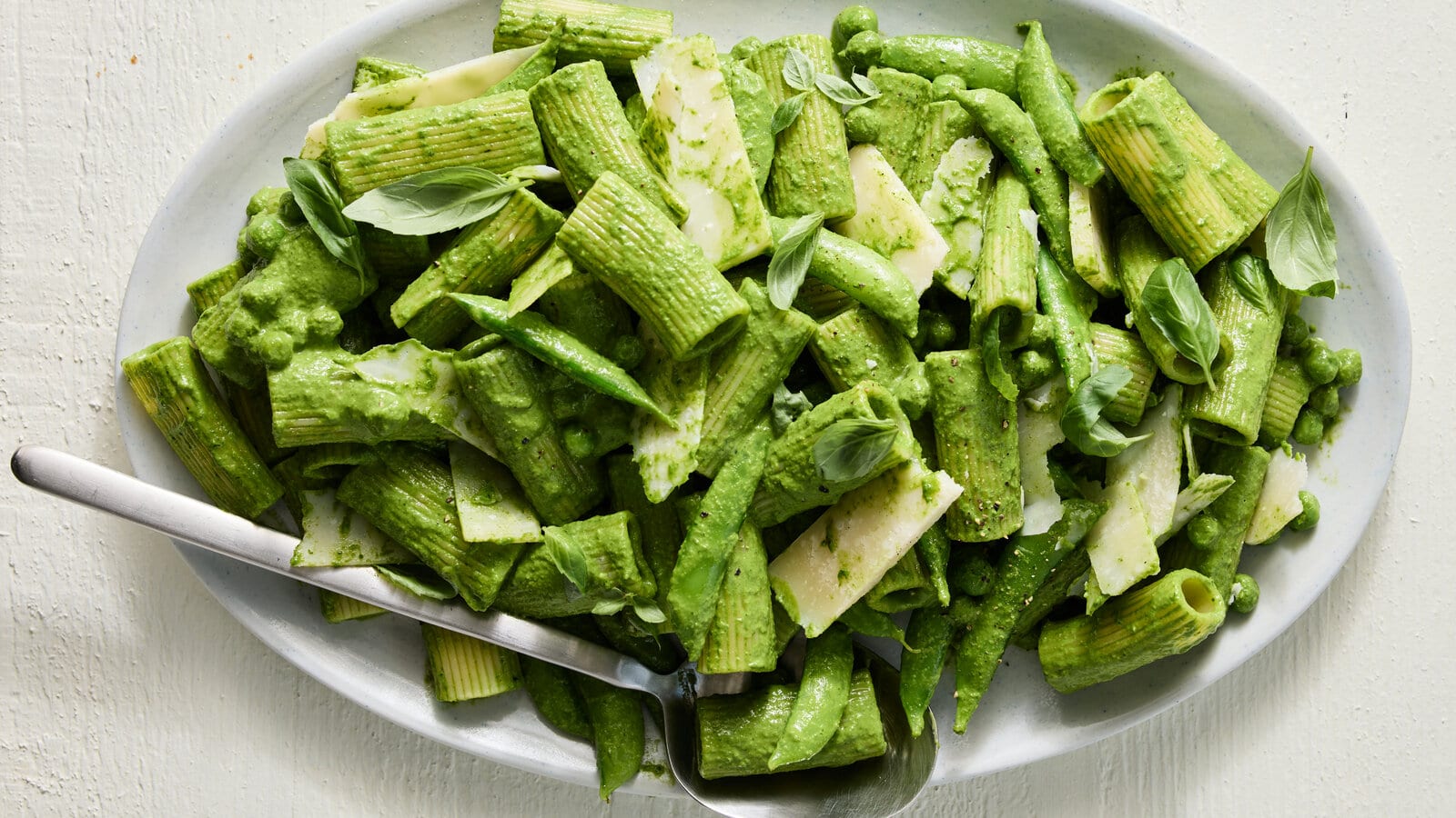 Extra-Green Pasta Salad