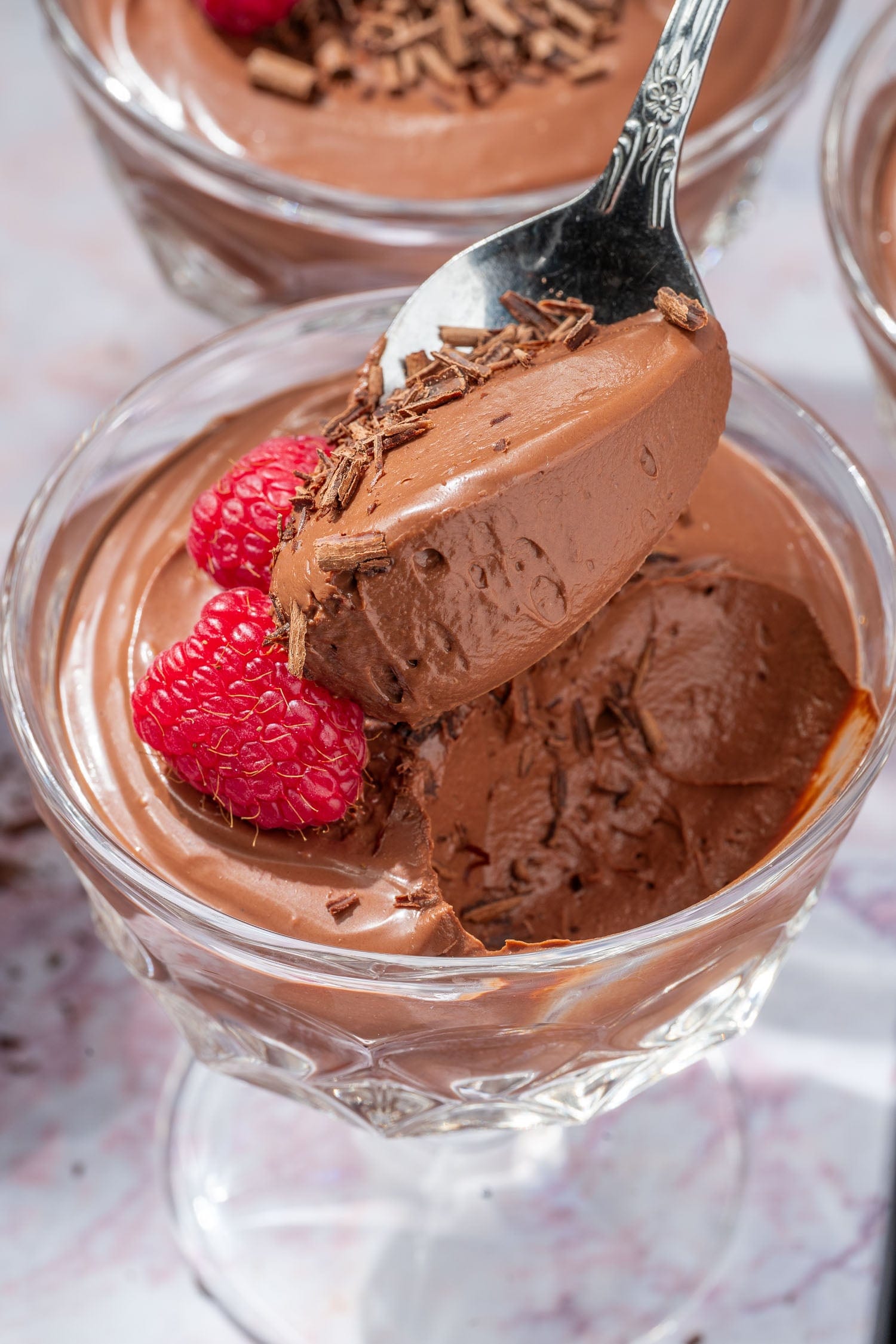 Silken Tofu Chocolate Mousse